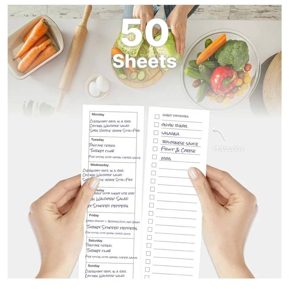Meal planner pad